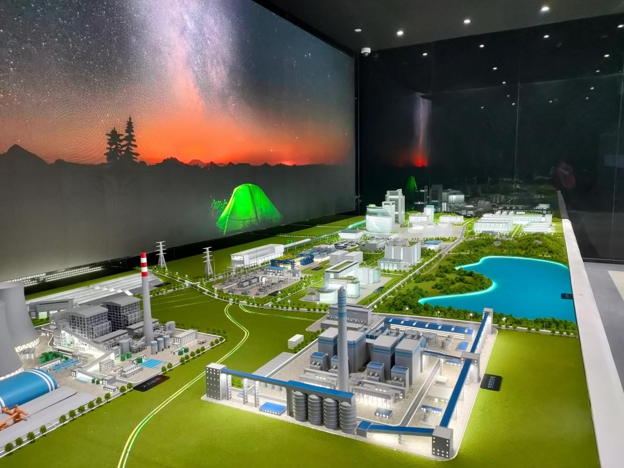 地形地貌沙盤(pán)模型